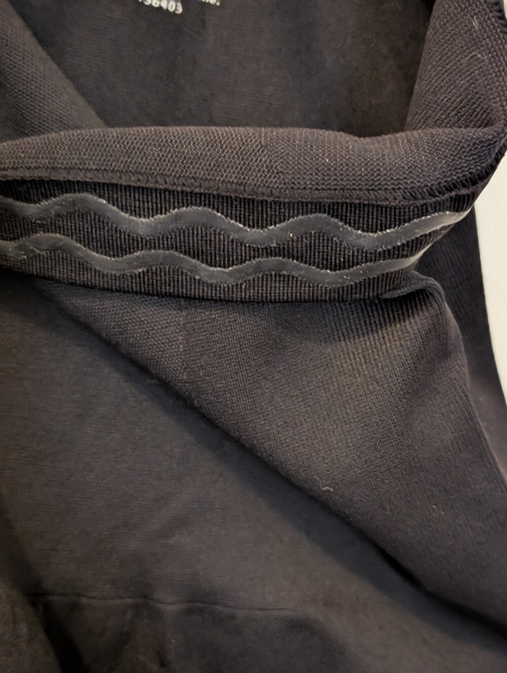 Empetua XL Black High Waist Shaping Leggings | Tummy Control Compression ‎ (K22) - Picture 10 of 10